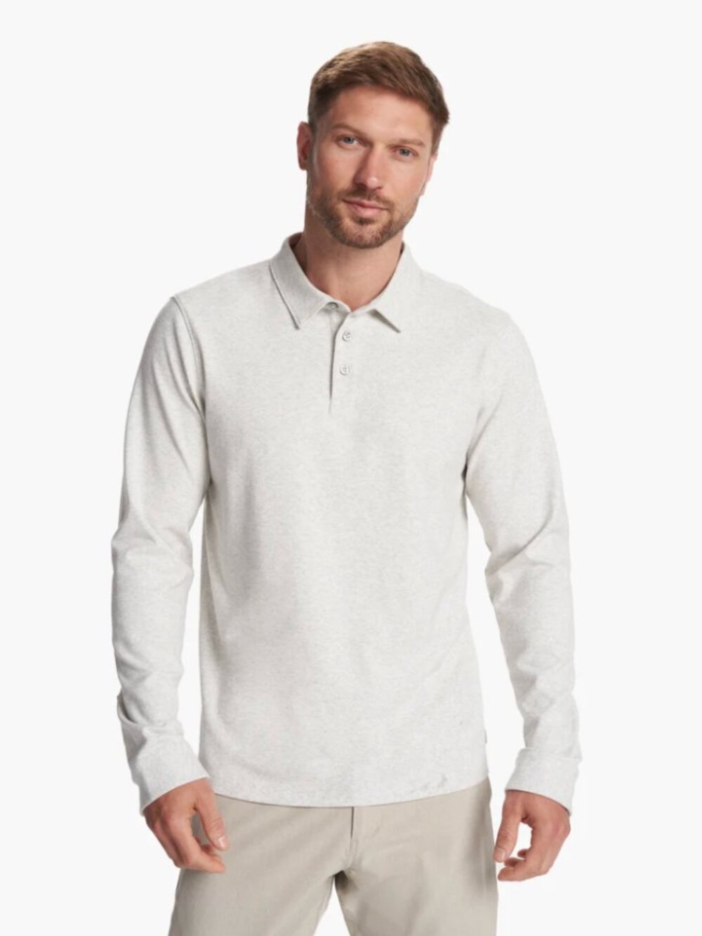 Never worn Vuori Mens LS Polo